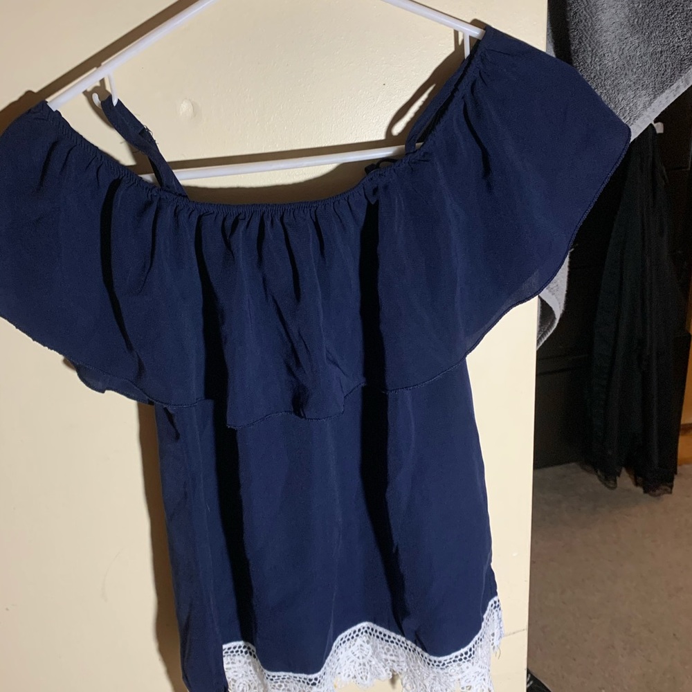 Drop Shoulder Top